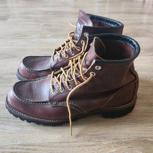 RED WING 8146 ROUGHNECK WORK BOOT